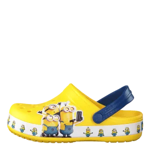 Crocsfl Minions Multi Clg K Yellow