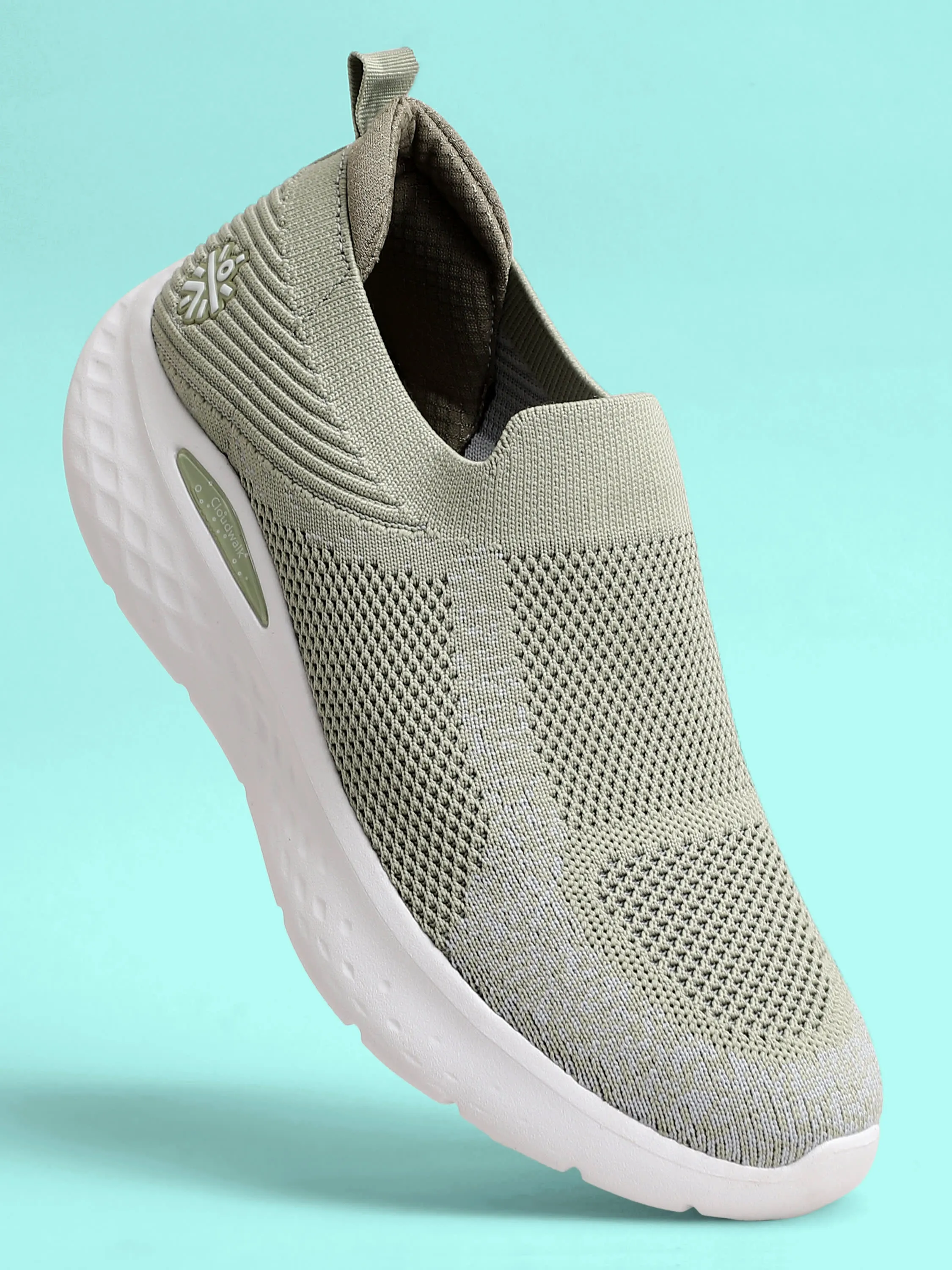 cult EZ  Bloom Women's Walking Shoes - Lemon Grass/Olive