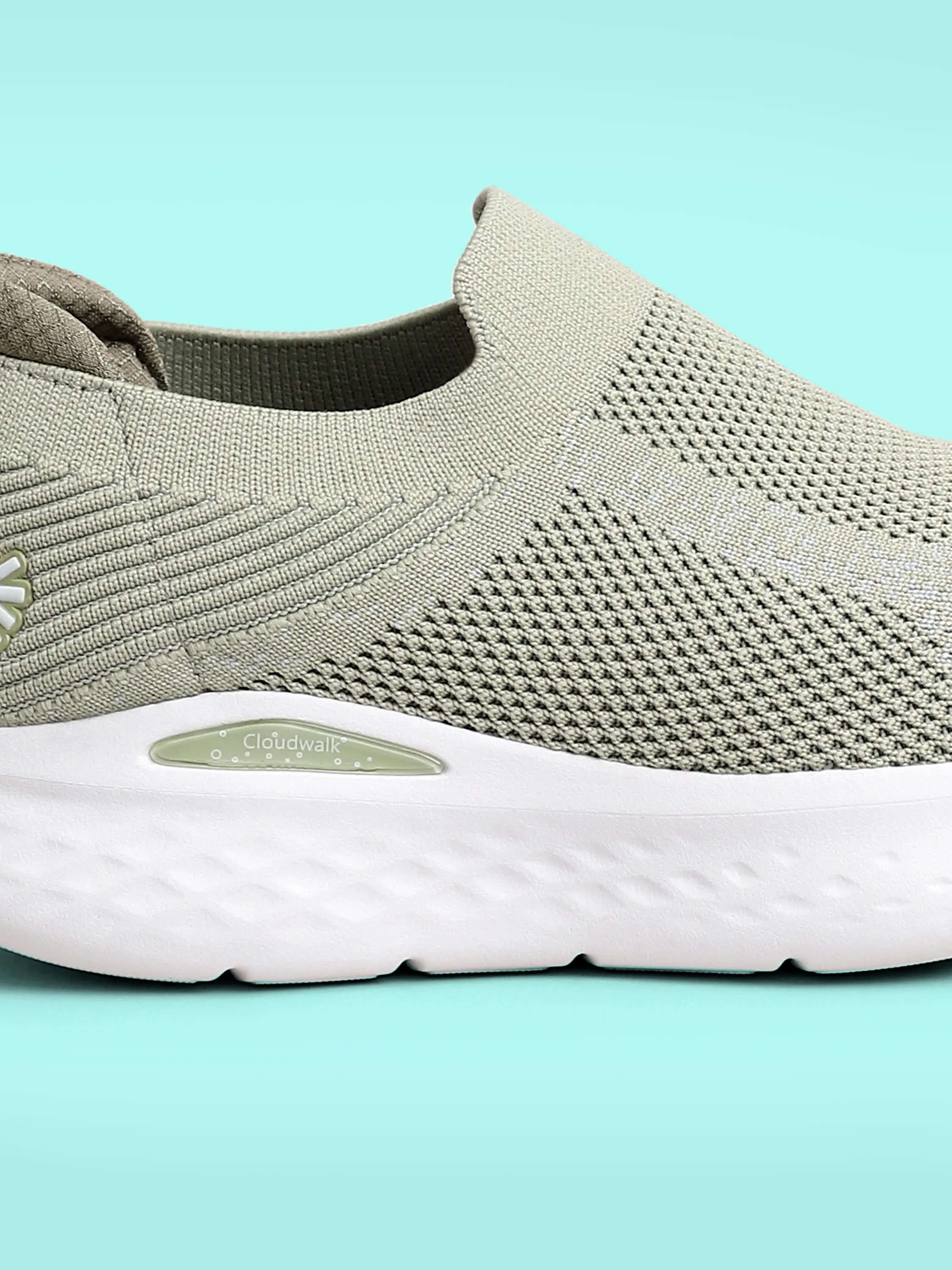 cult EZ  Bloom Women's Walking Shoes - Lemon Grass/Olive