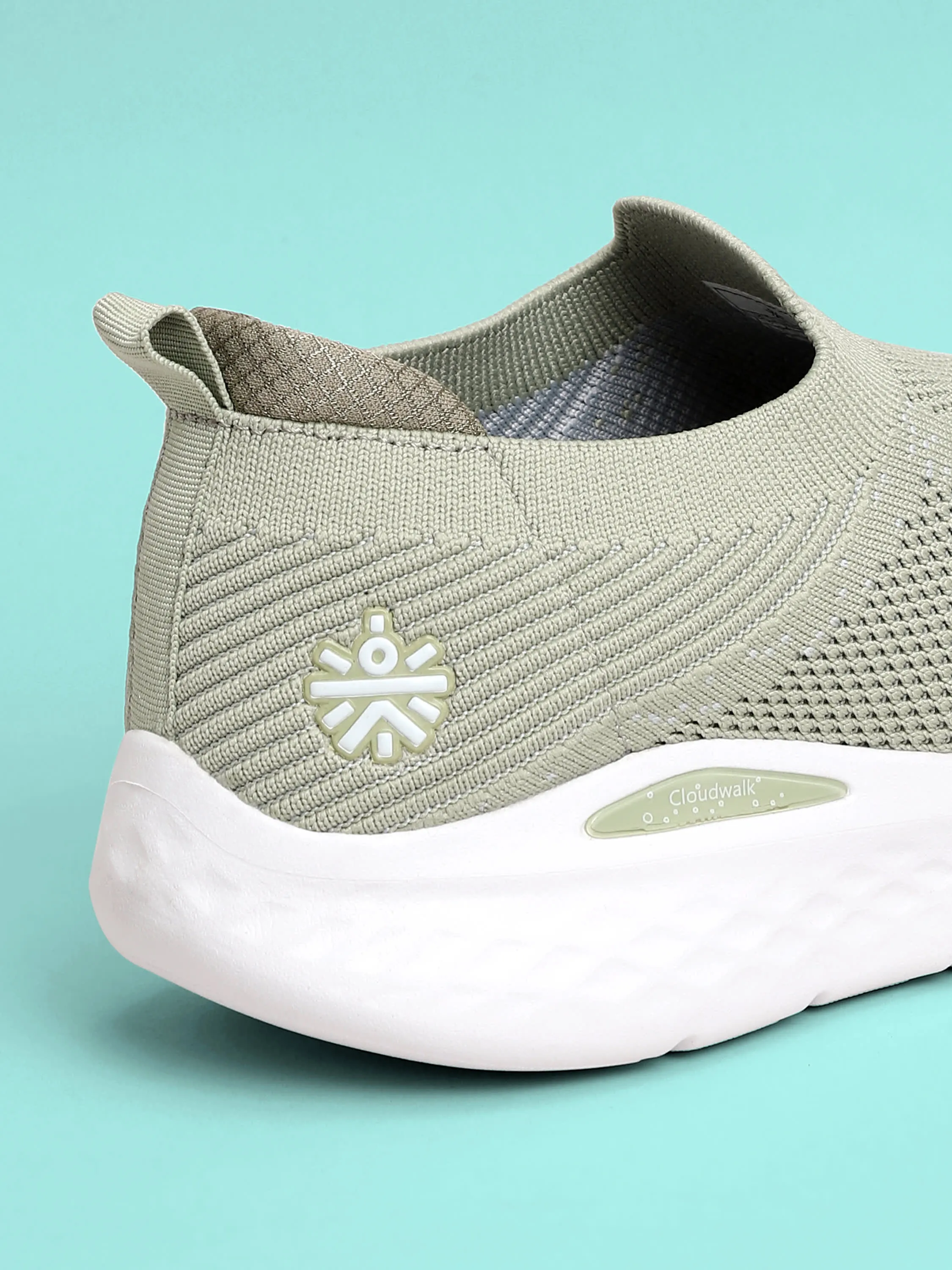 cult EZ  Bloom Women's Walking Shoes - Lemon Grass/Olive