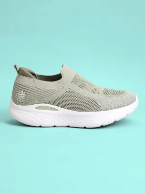 cult EZ  Bloom Women's Walking Shoes - Lemon Grass/Olive