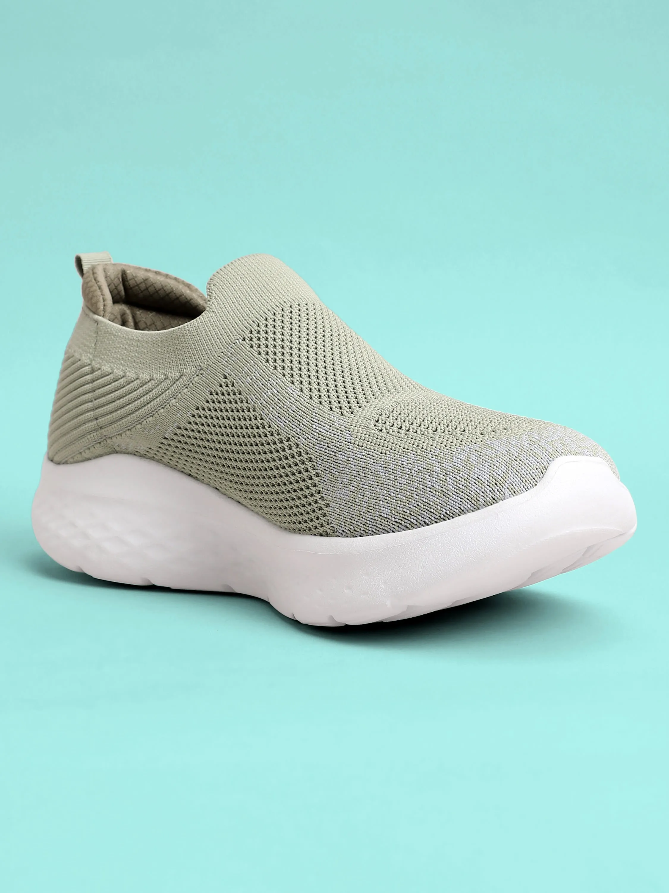 cult EZ  Bloom Women's Walking Shoes - Lemon Grass/Olive