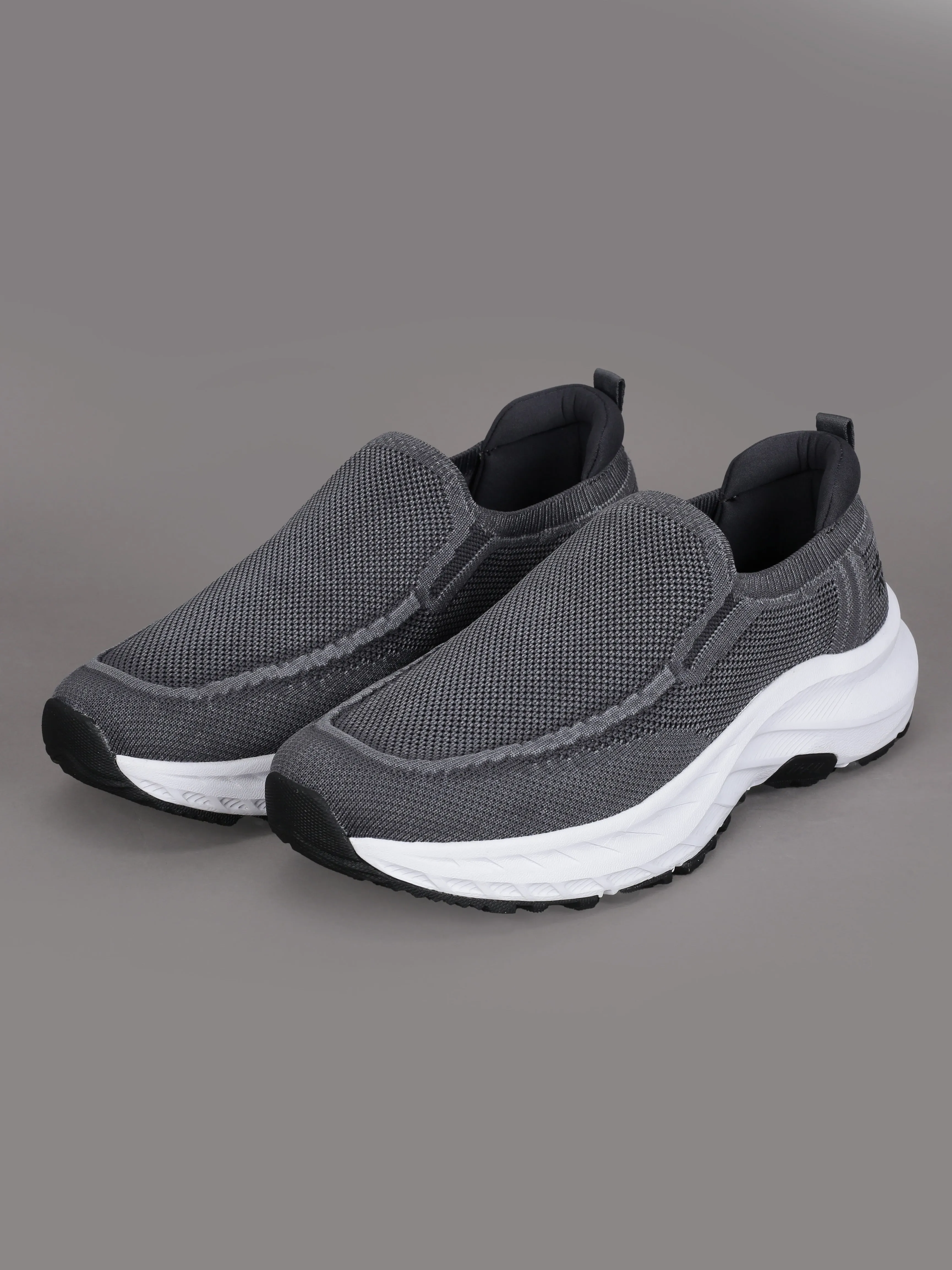 cult Men's Fleeter Slip-On Shoes - D.Grey