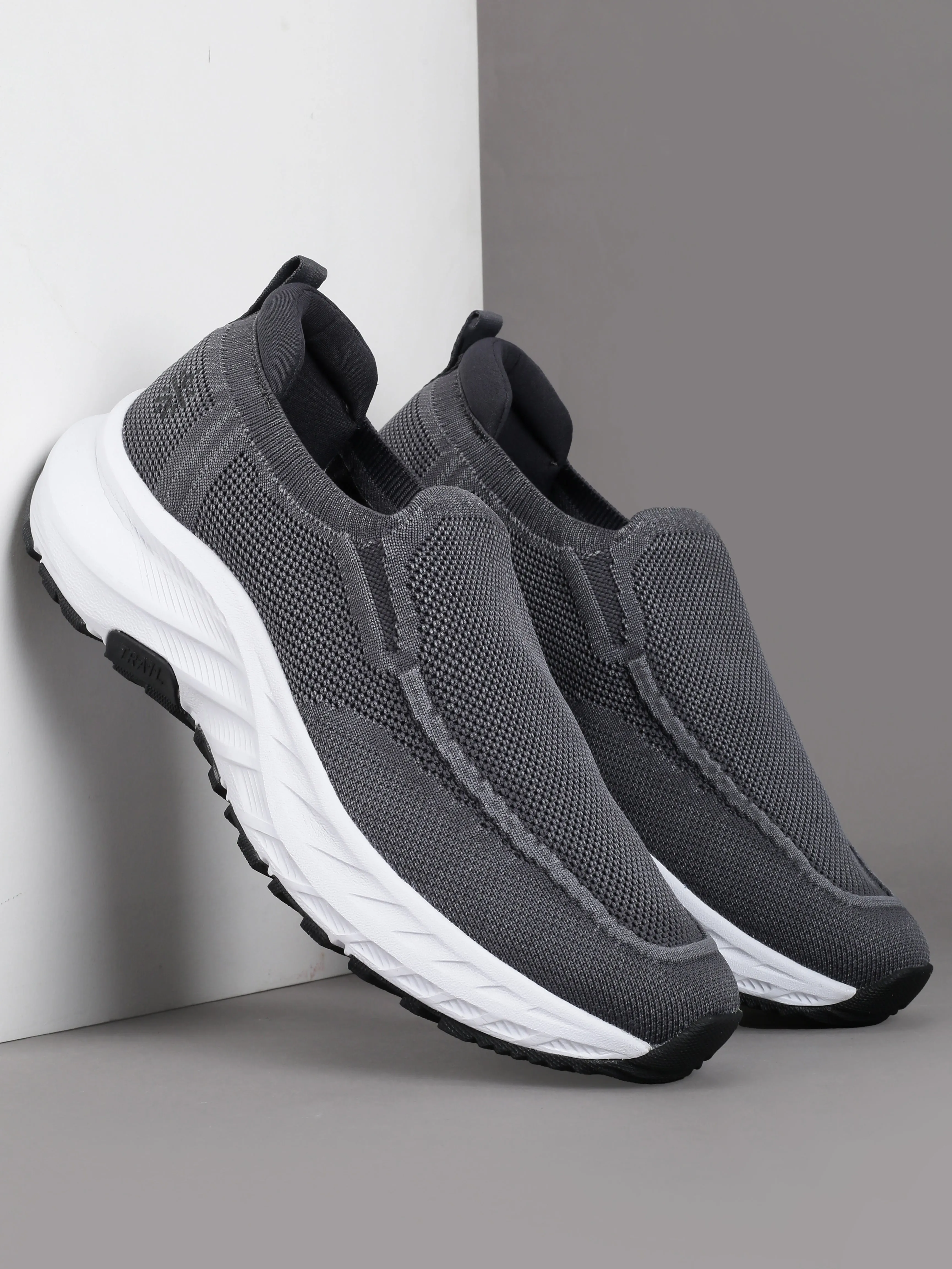 cult Men's Fleeter Slip-On Shoes - D.Grey
