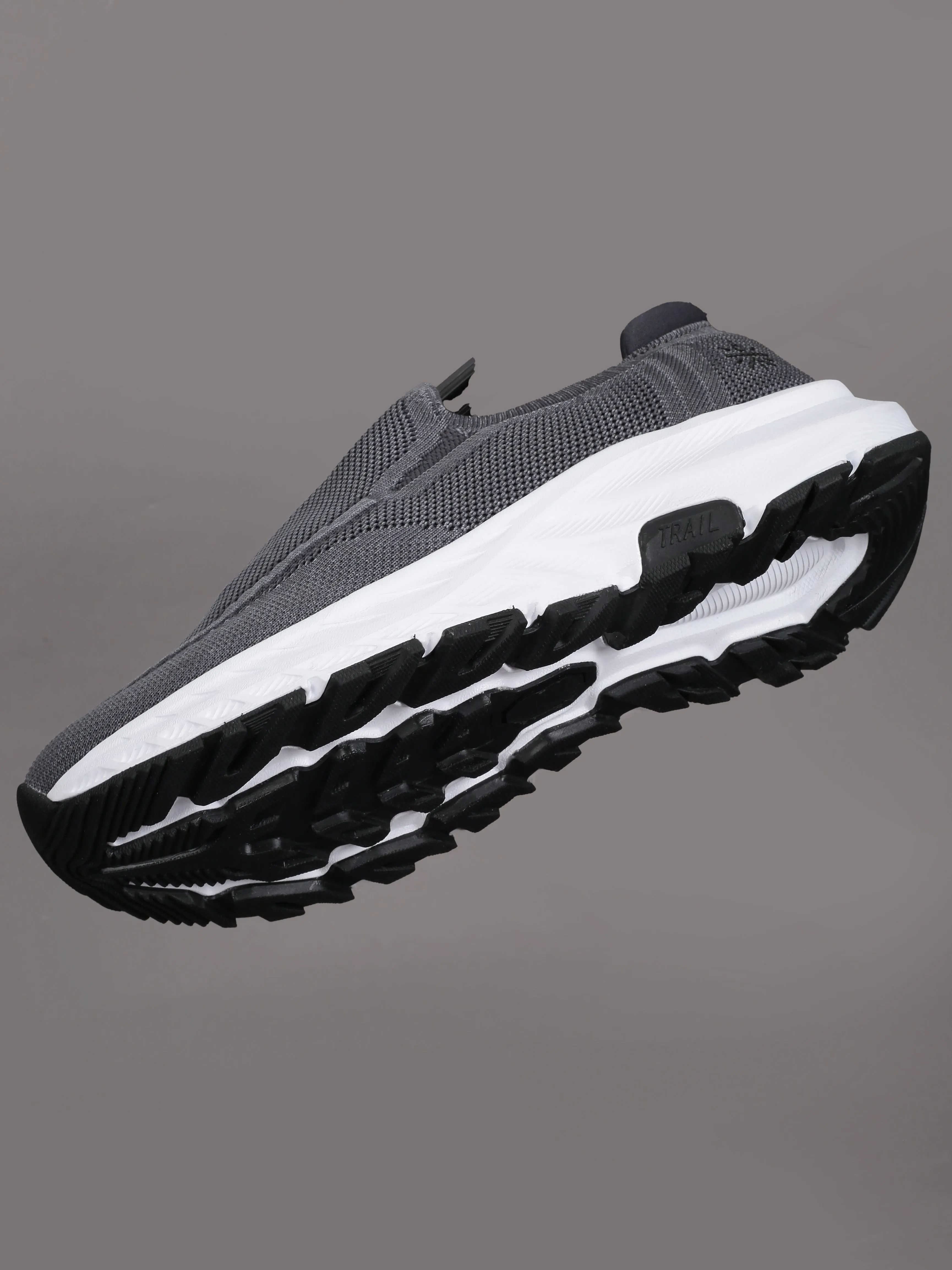 cult Men's Fleeter Slip-On Shoes - D.Grey