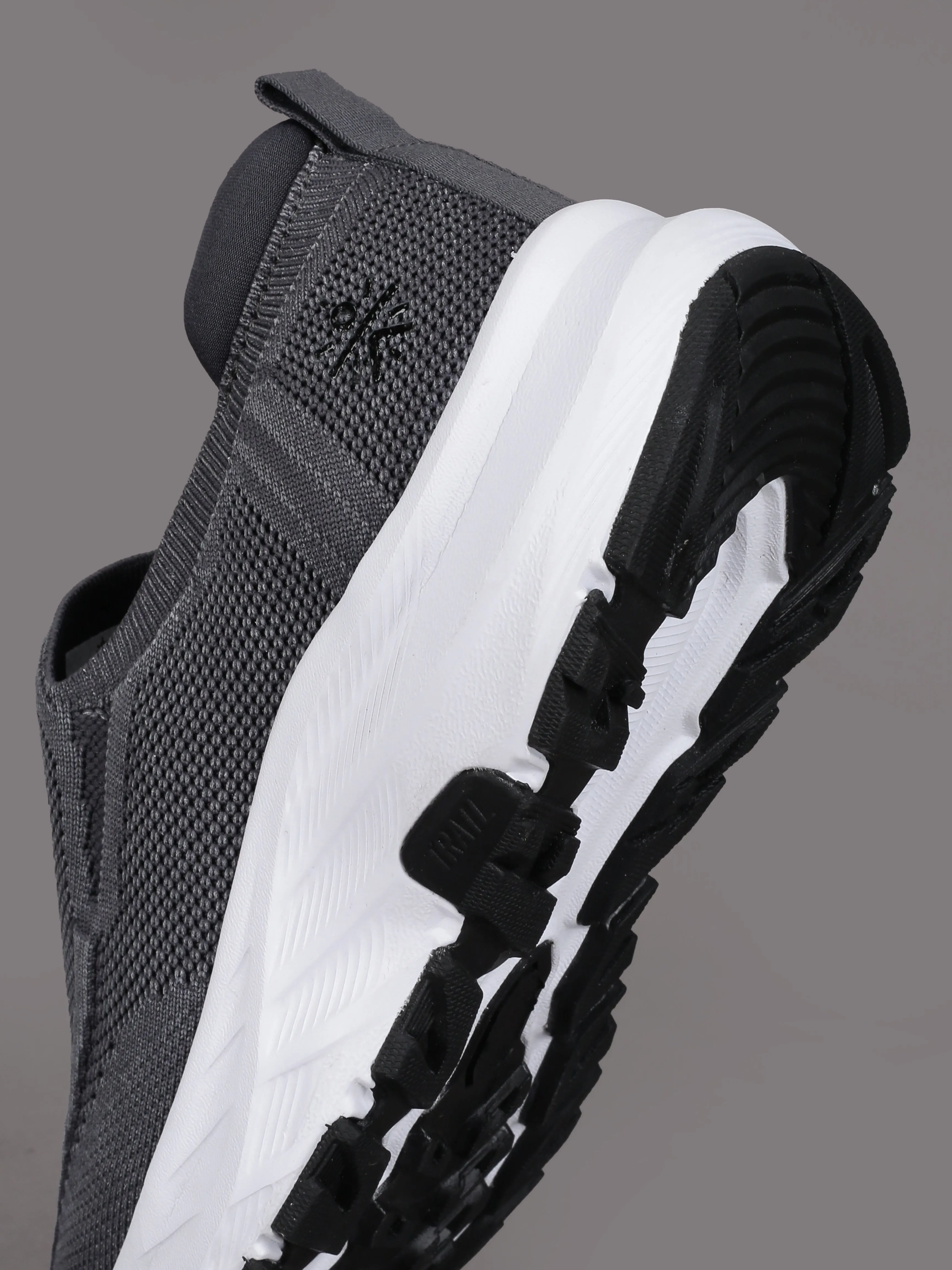 cult Men's Fleeter Slip-On Shoes - D.Grey