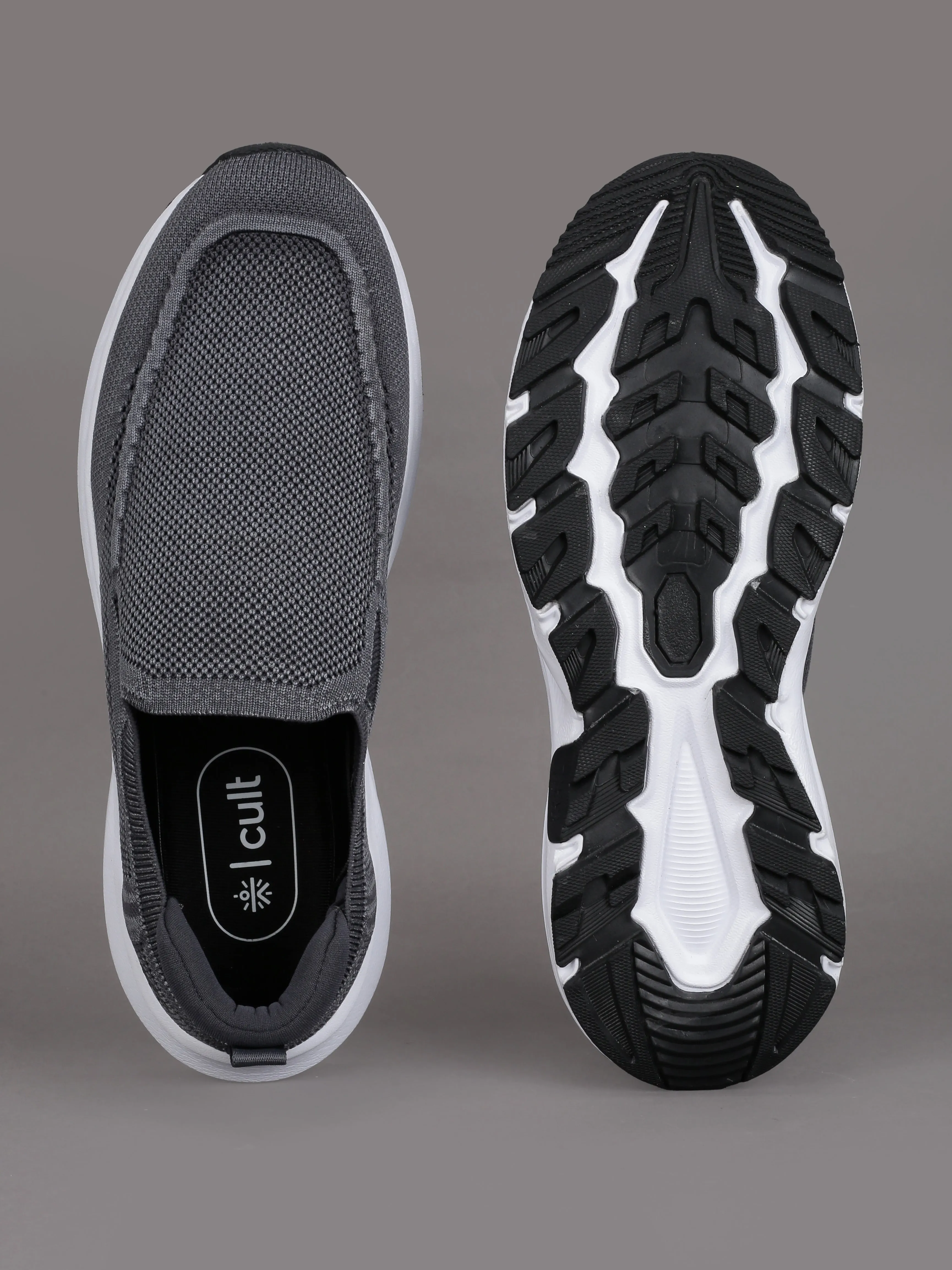 cult Men's Fleeter Slip-On Shoes - D.Grey