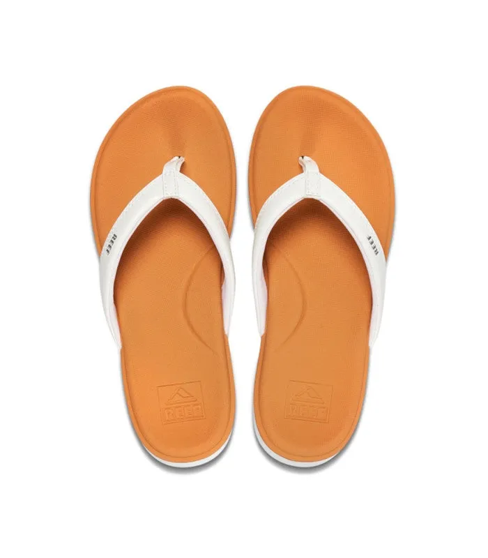 Cushion Cloud Womens White/Tan