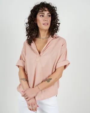 delilah top - cabo - blush