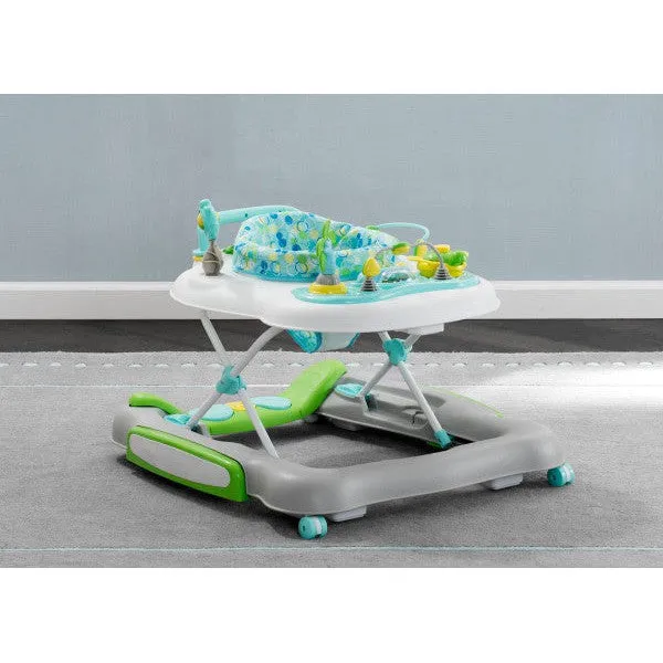 Delta 4-In-1 Discover & Play Musical Walker - Bubbly