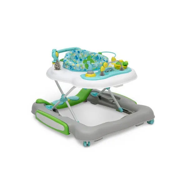 Delta 4-In-1 Discover & Play Musical Walker - Bubbly