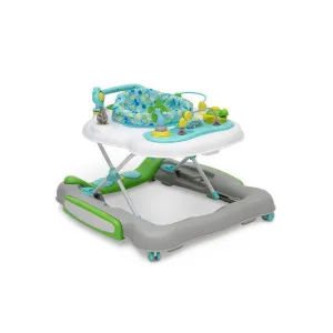 Delta 4-In-1 Discover & Play Musical Walker - Bubbly
