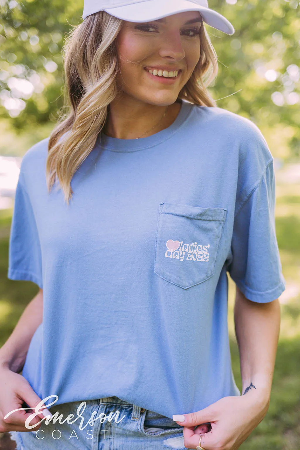 Delta Gamma Ladies Day Tee