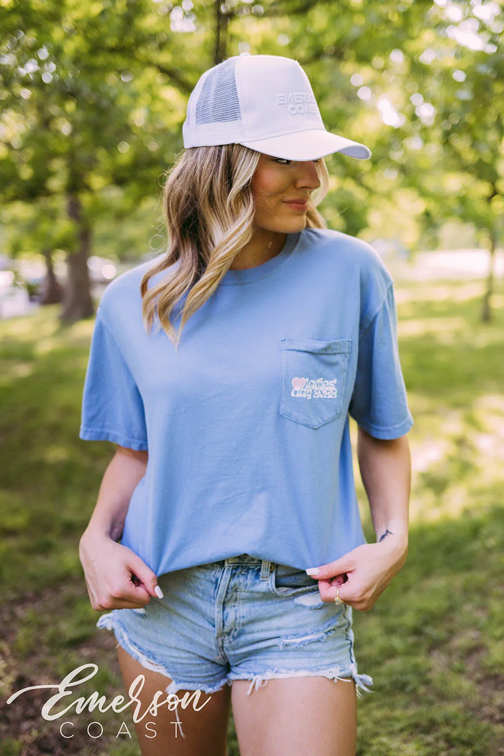 Delta Gamma Ladies Day Tee