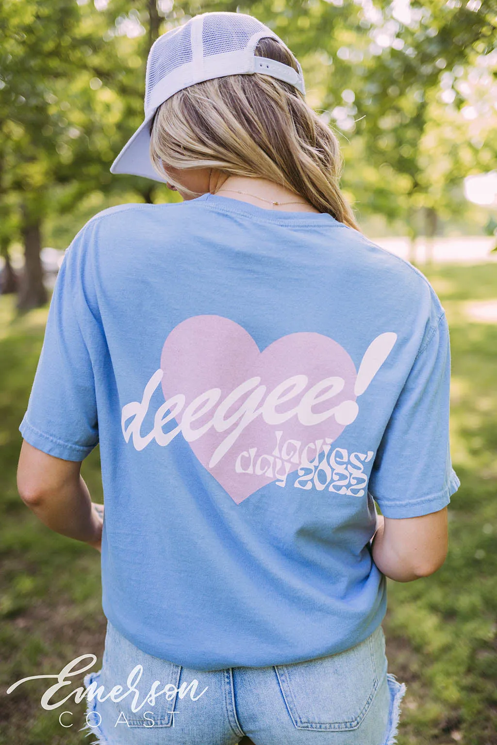 Delta Gamma Ladies Day Tee