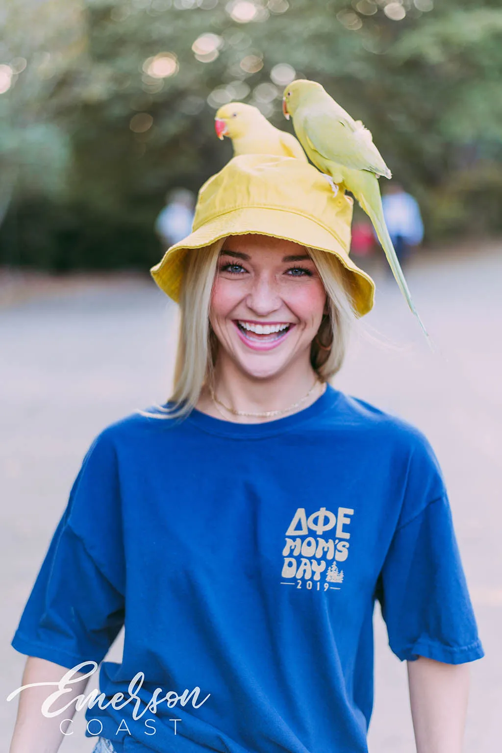 Delta Phi Epsilon Outdoors Mom's Day Tee