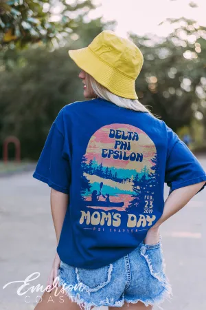 Delta Phi Epsilon Outdoors Mom's Day Tee
