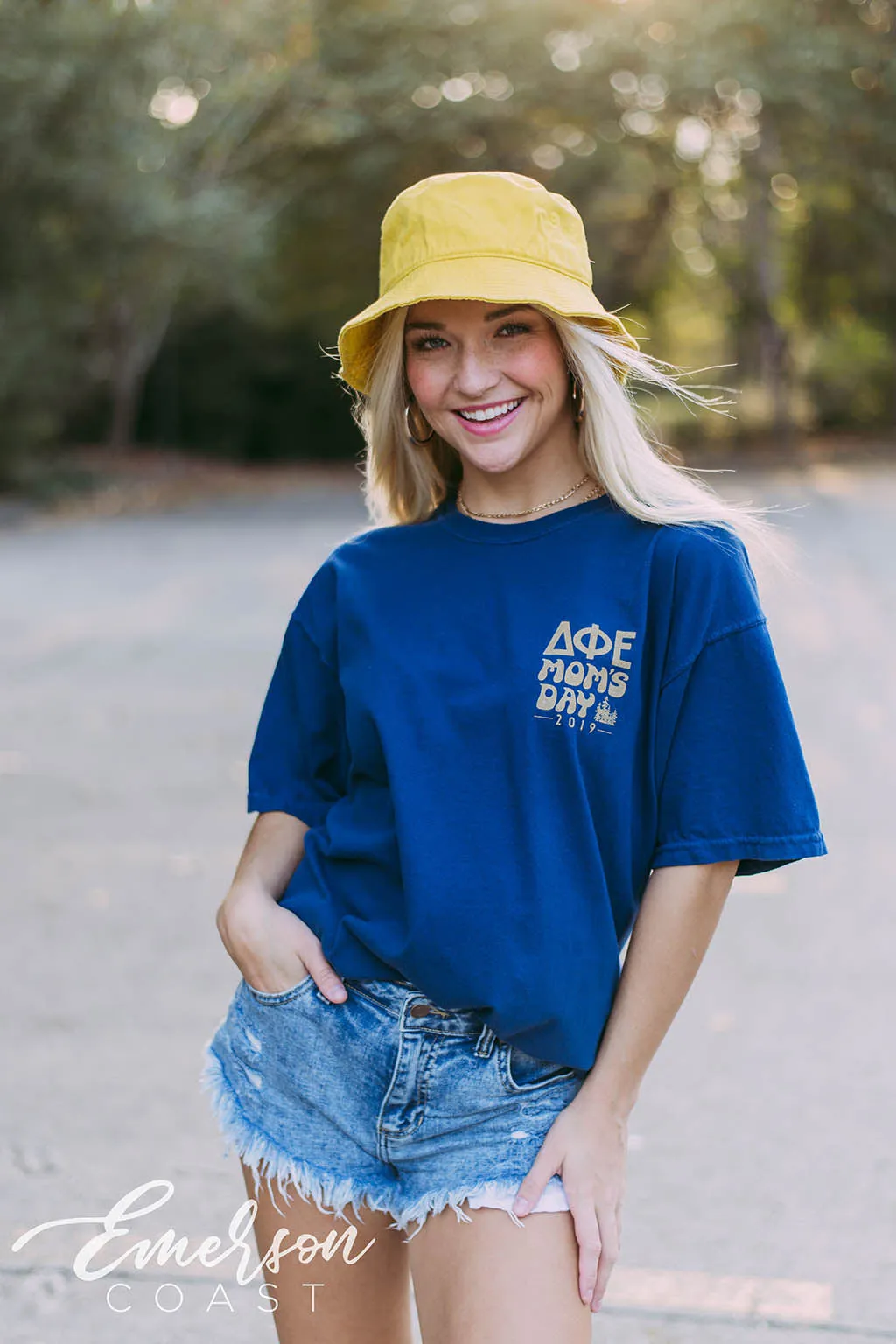 Delta Phi Epsilon Outdoors Mom's Day Tee
