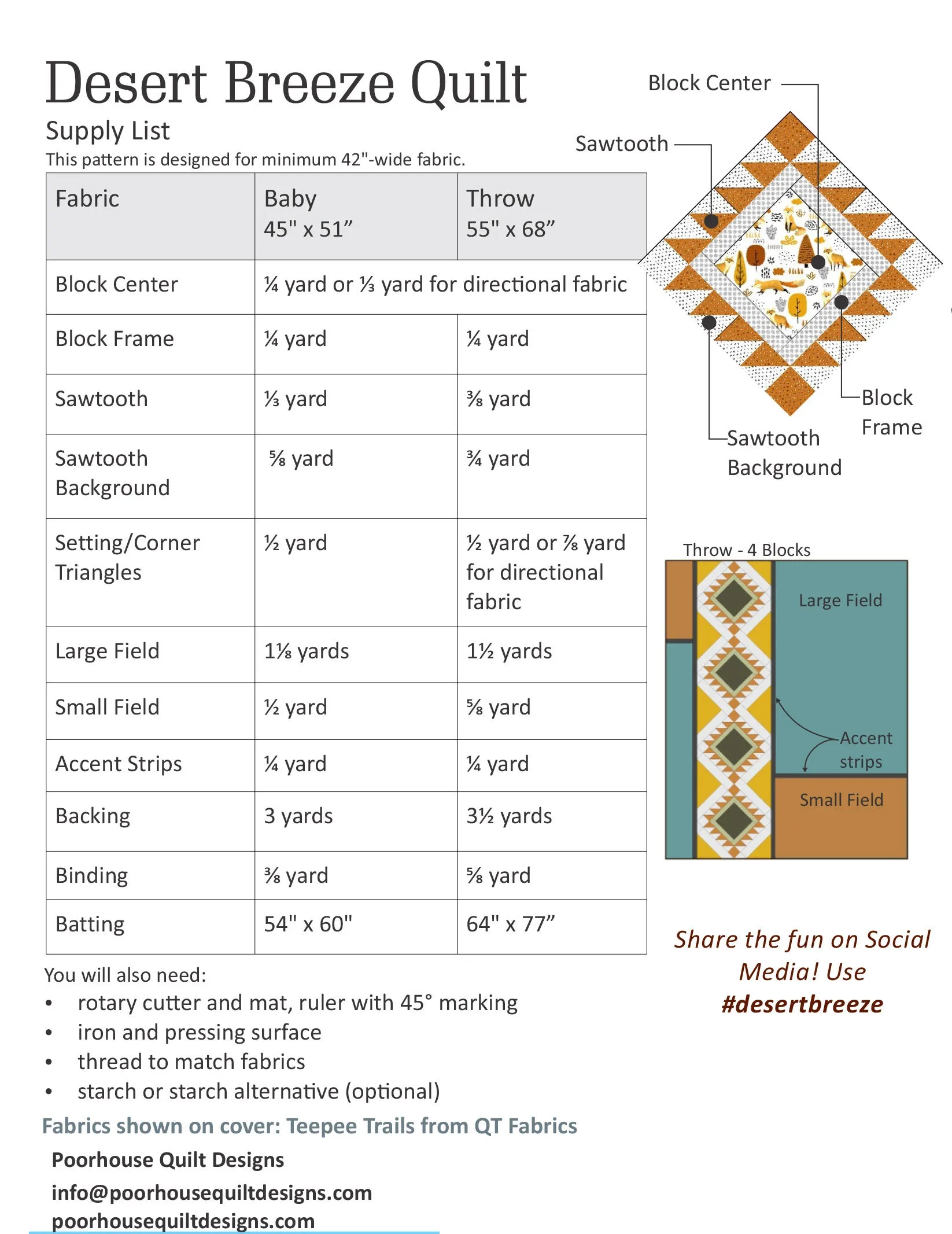 Desert Breeze Quilt