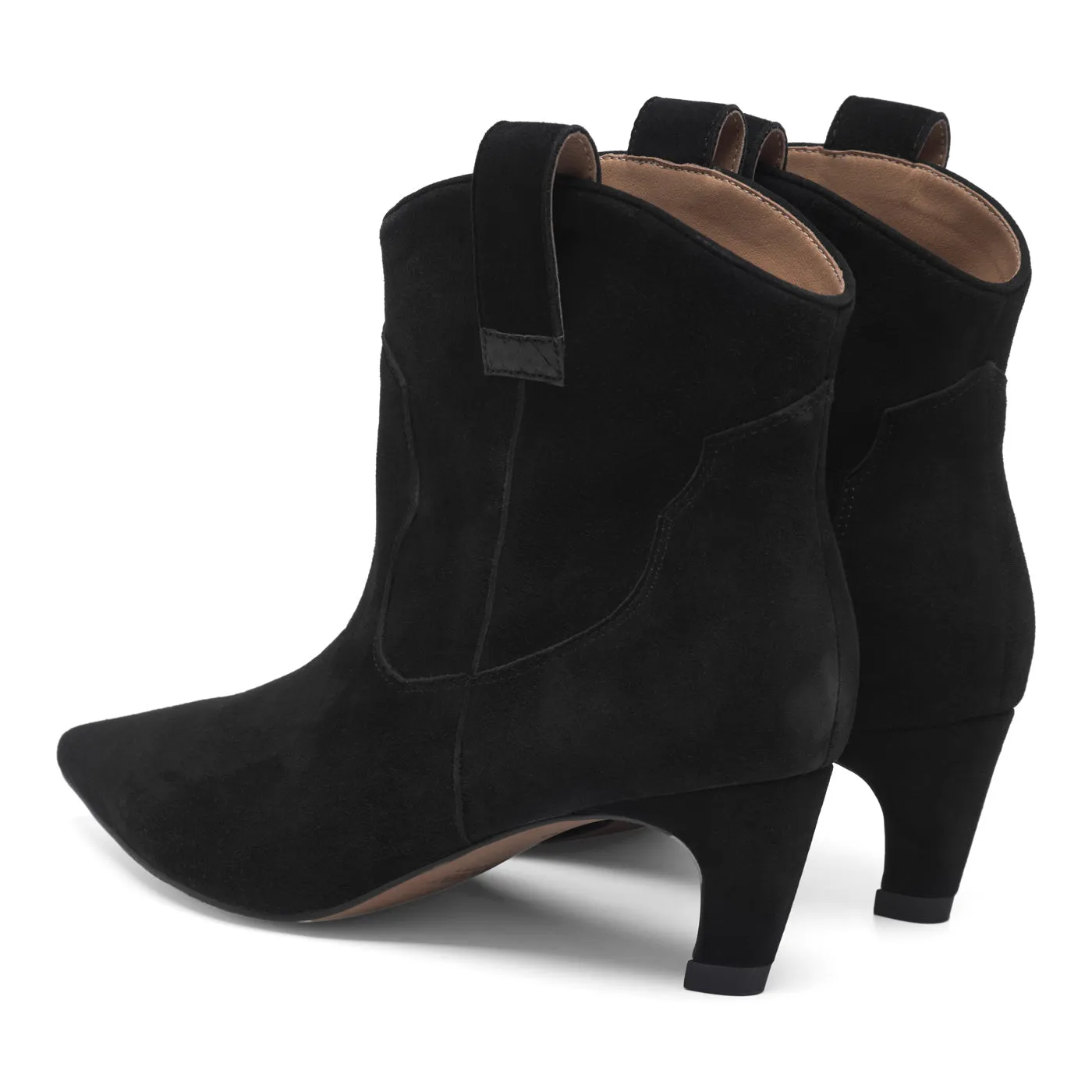 Dicte Low - Black