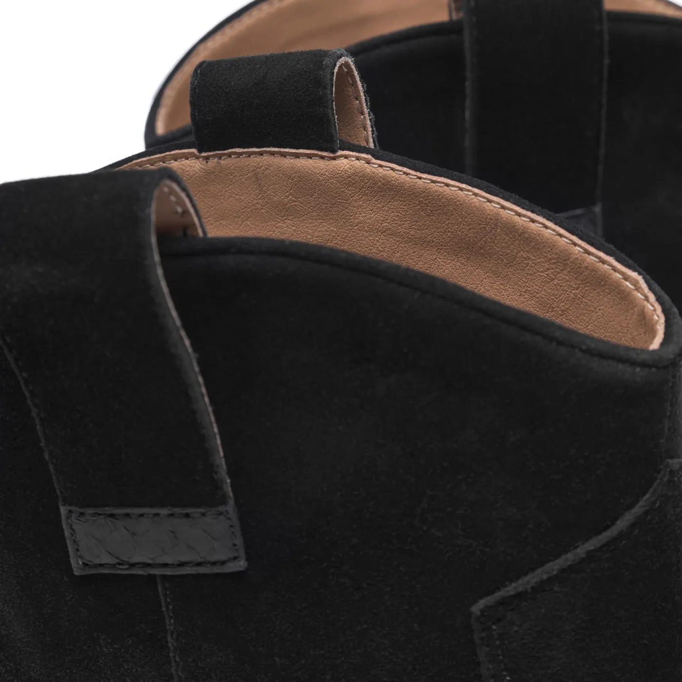 Dicte Low - Black