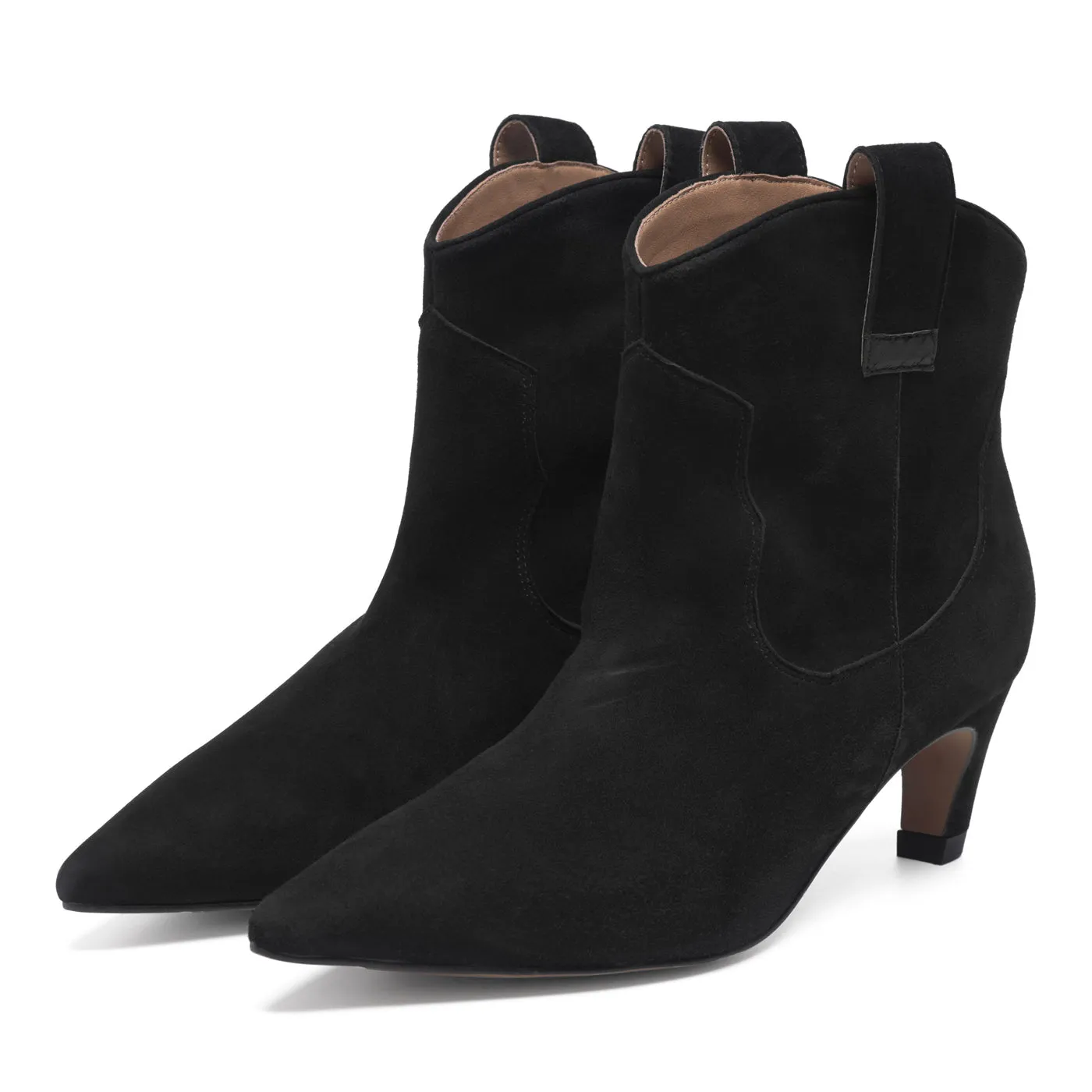 Dicte Low - Black