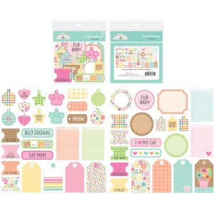 Doodlebug - Pretty Kitty - Bits & Pieces / 7621