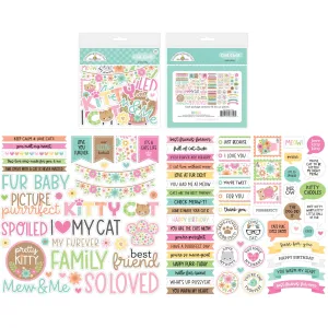 Doodlebug - Pretty Kitty - Chit Chat / 7620