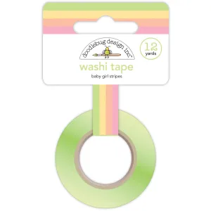 Doodlebug - Pretty Kitty - Washi Tape - Baby Girl / 6746