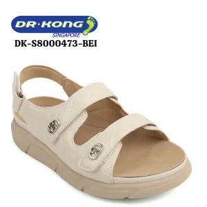 DR.KONG WOMEN REMOVABLE INSOLE SANDALS DK-S8000473-BEI(RP : $159)
