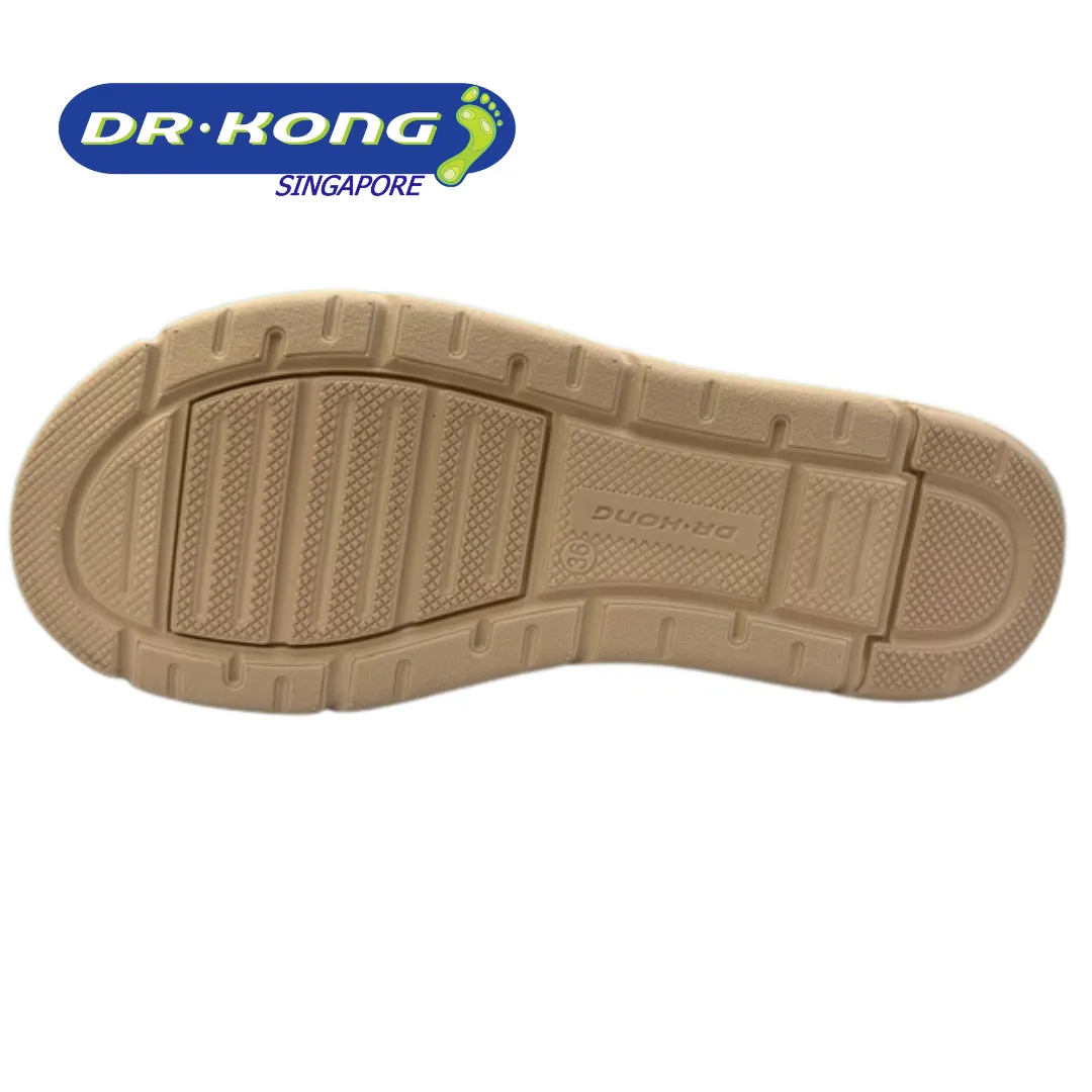 DR.KONG WOMEN REMOVABLE INSOLE SANDALS DK-S8000473-BEI(RP : $159)