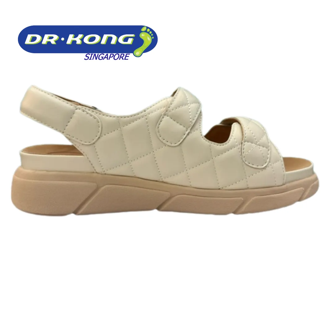 DR.KONG WOMEN REMOVABLE INSOLE SANDALS DK-S8000473-BEI(RP : $159)