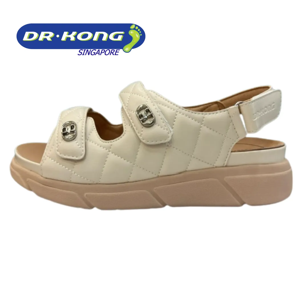 DR.KONG WOMEN REMOVABLE INSOLE SANDALS DK-S8000473-BEI(RP : $159)