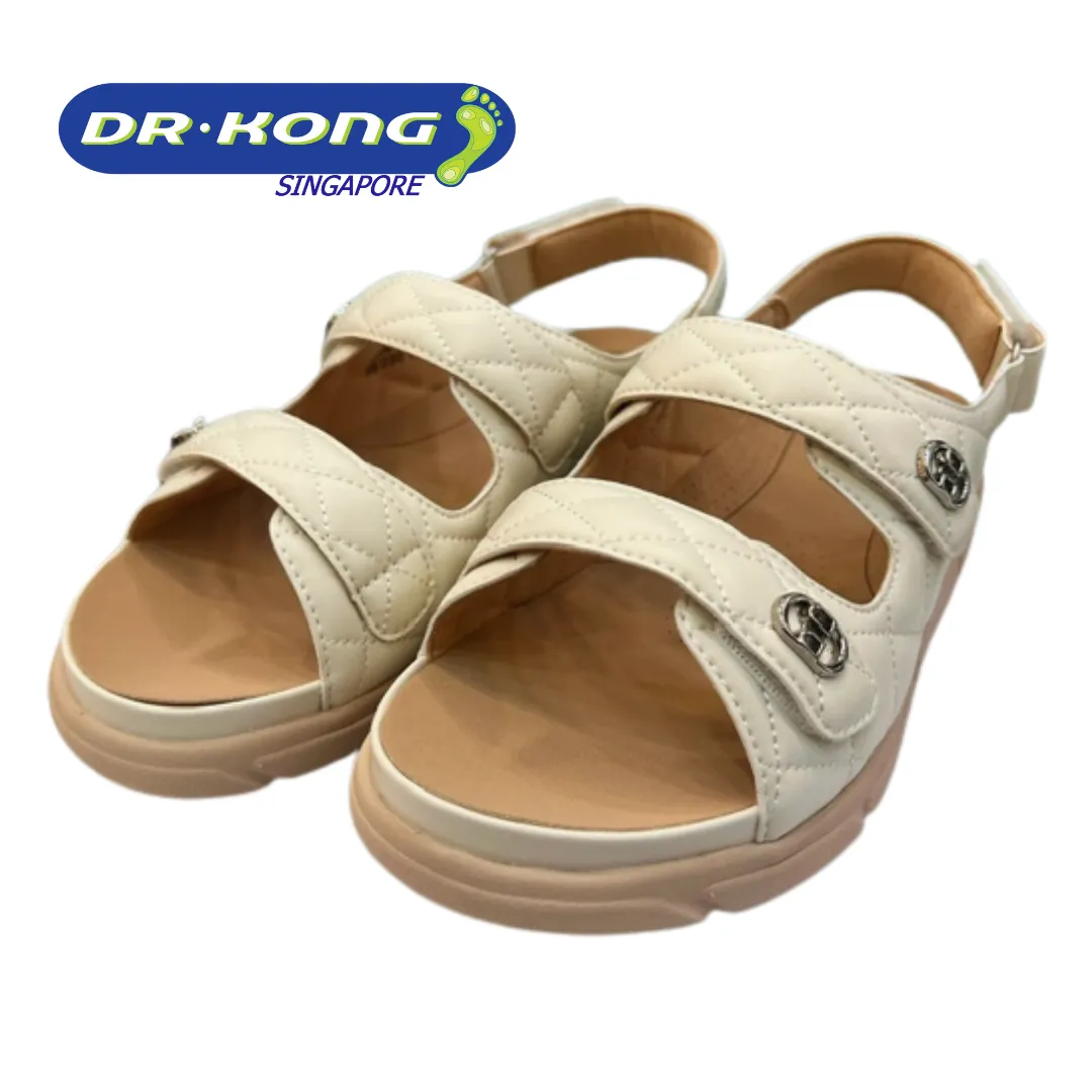 DR.KONG WOMEN REMOVABLE INSOLE SANDALS DK-S8000473-BEI(RP : $159)