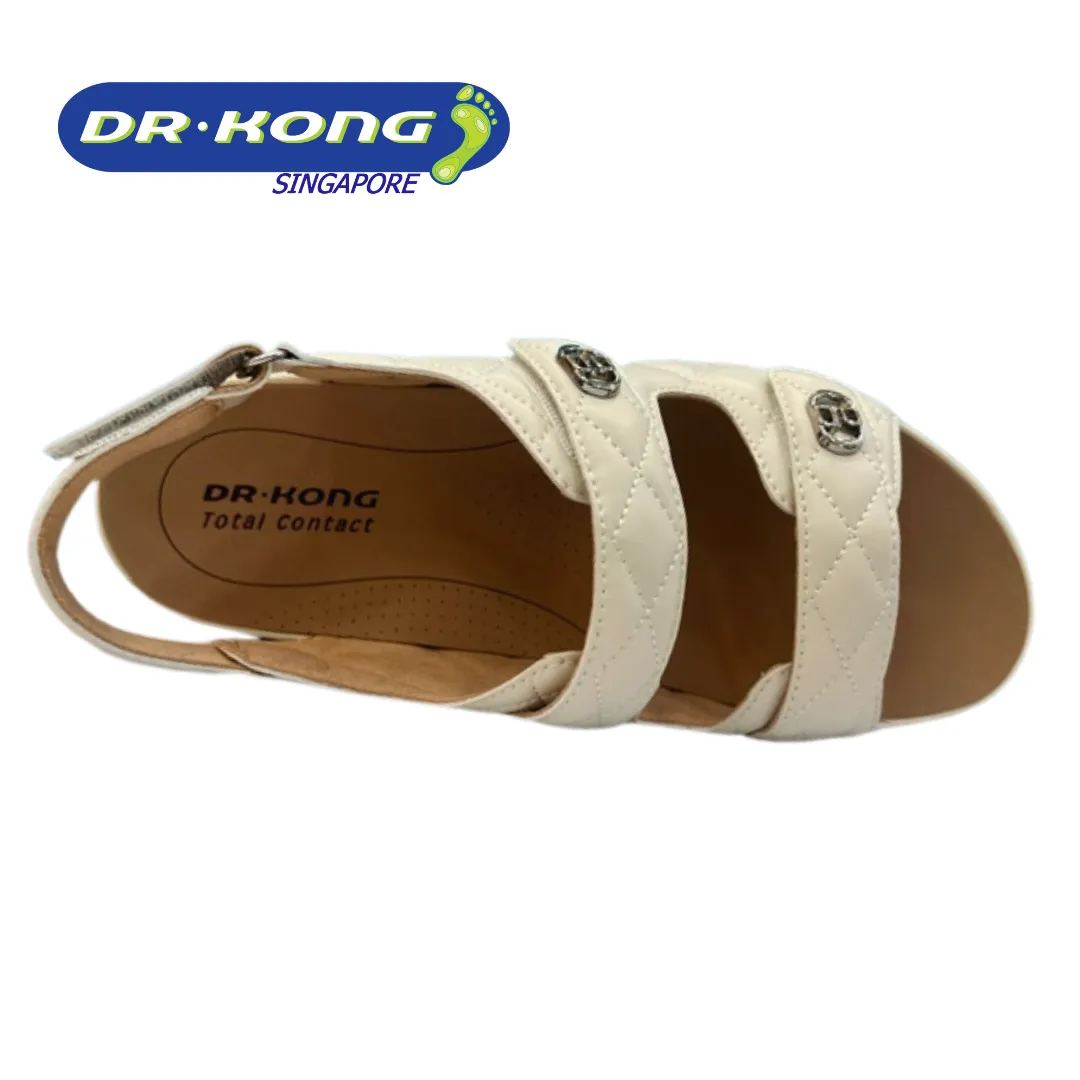 DR.KONG WOMEN REMOVABLE INSOLE SANDALS DK-S8000473-BEI(RP : $159)