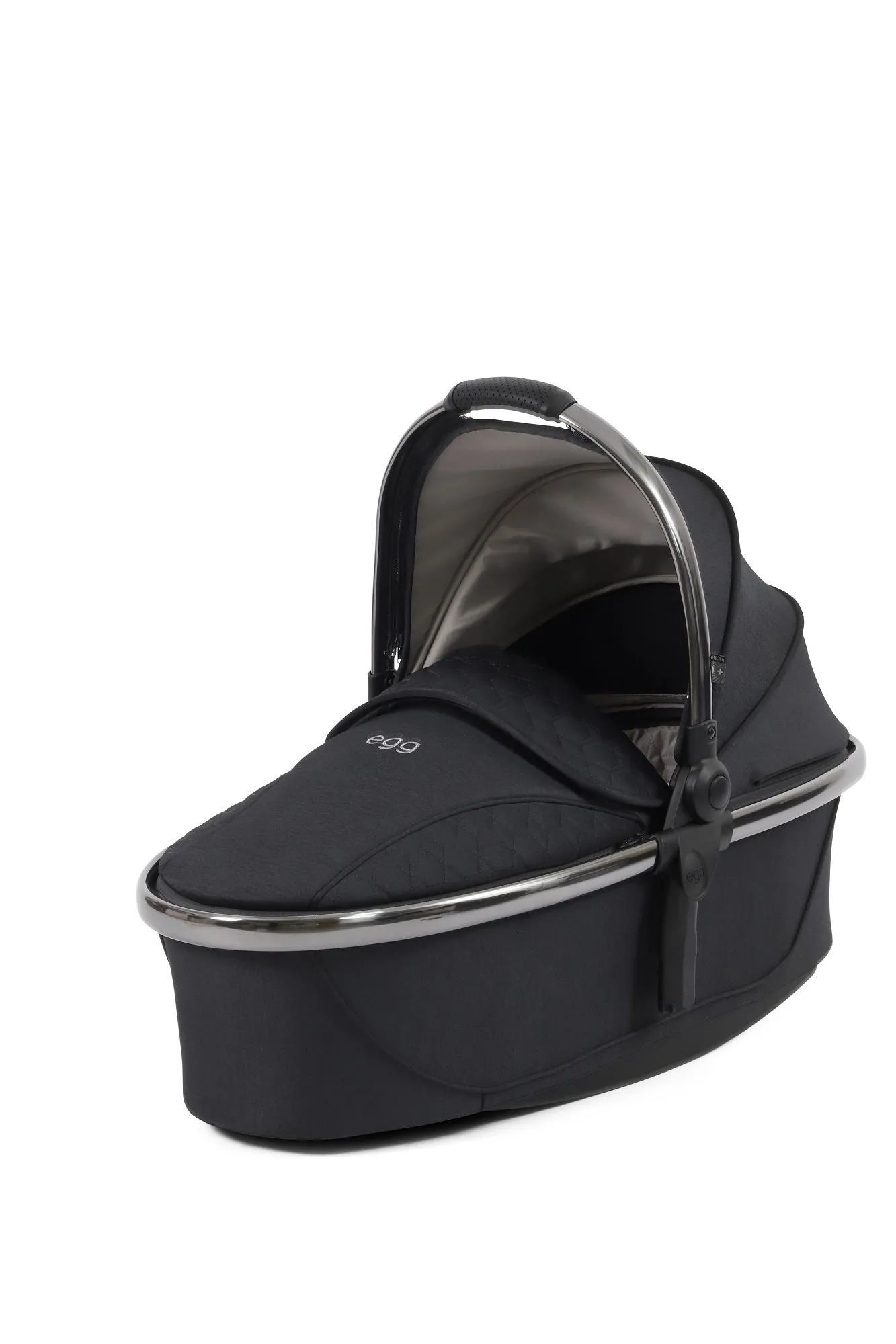 Egg 3 Carrycot - Carbonite