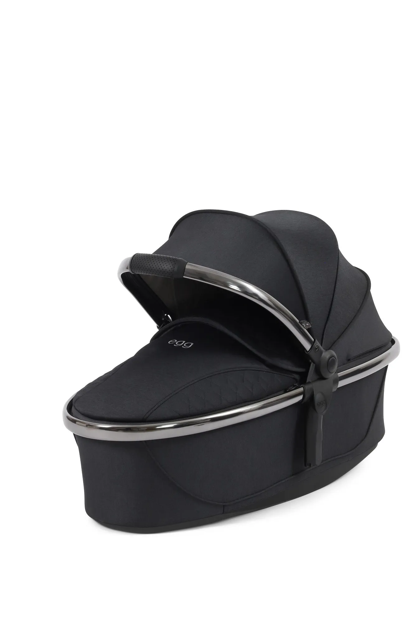 Egg 3 Carrycot - Carbonite