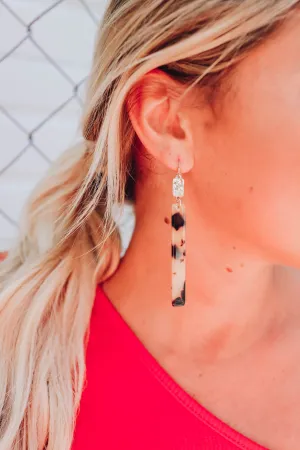 Emmerson Earrings - Light Tortoise