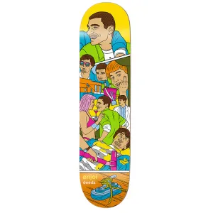 Enjoi Skateboards Deedz Weekend At Louies R7 Skateboard Deck 8"