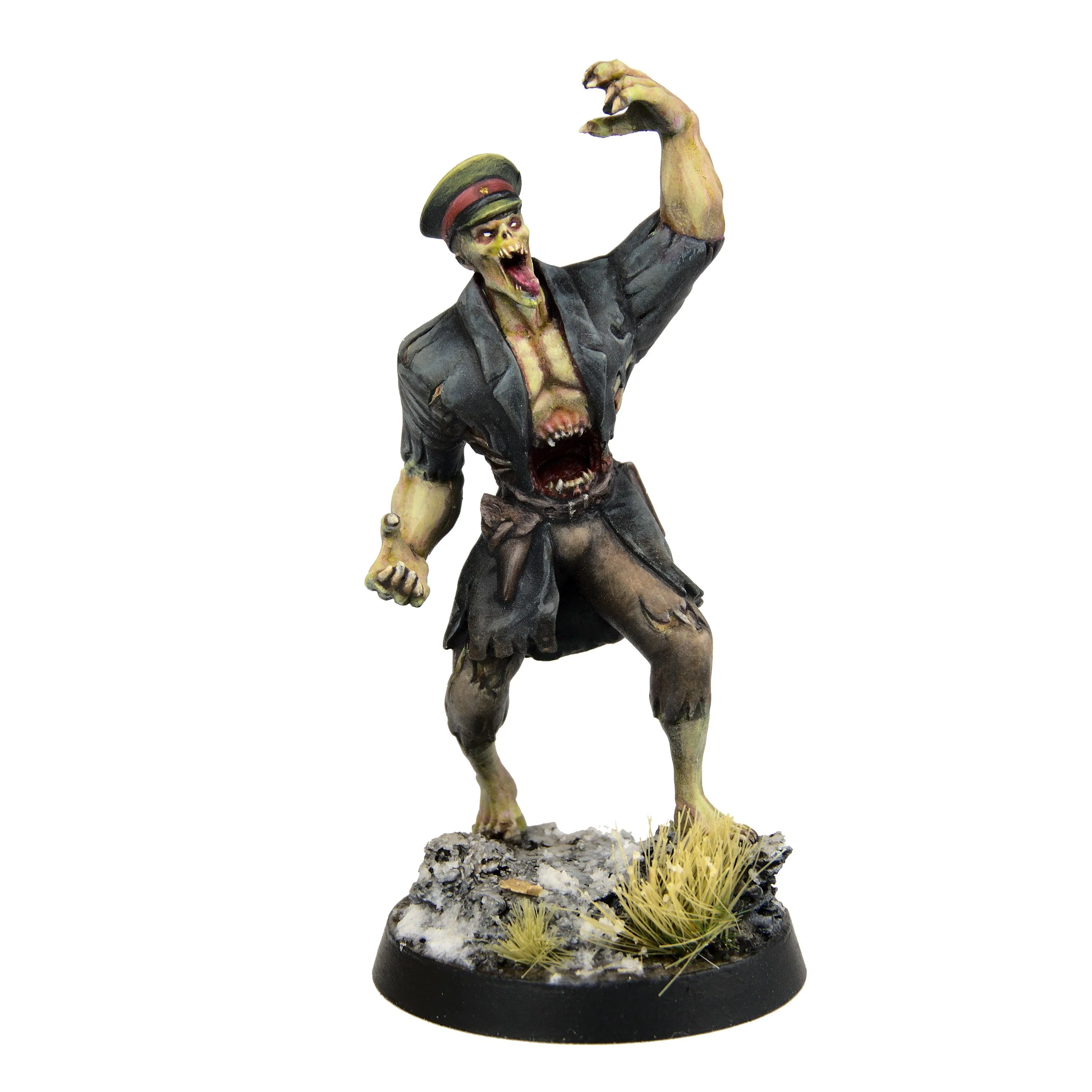 Escape from Stalingrad Z - Boss Zombies Miniatures Set