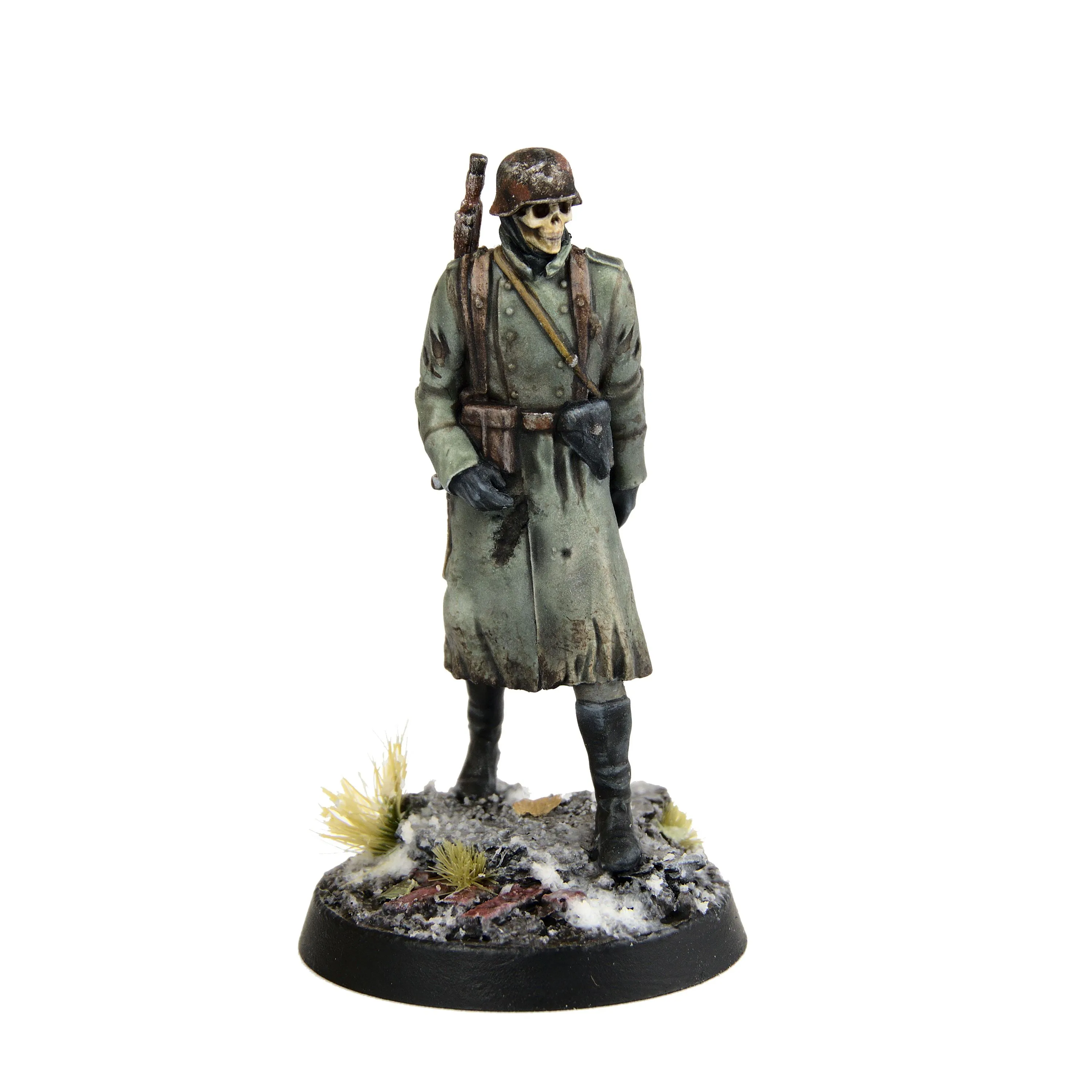 Escape from Stalingrad Z - Boss Zombies Miniatures Set