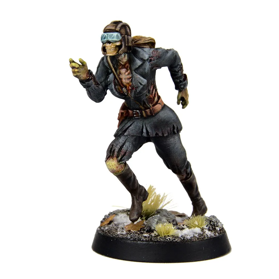 Escape from Stalingrad Z - Boss Zombies Miniatures Set