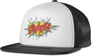 ETNIES GRAPHIC TRUCKER HAT