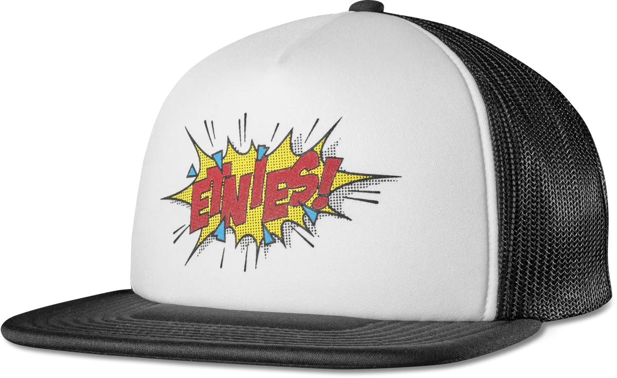 ETNIES GRAPHIC TRUCKER HAT