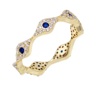 Evil Eye Stone Ring