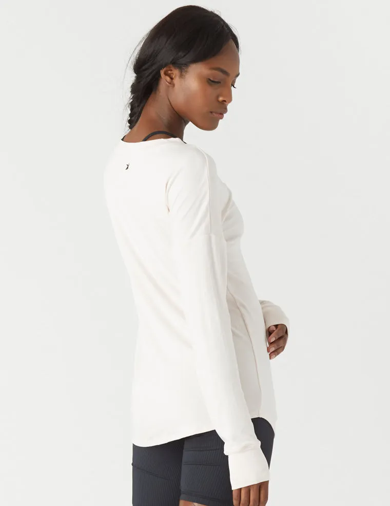 Extend Long Sleeve: Soft Blush
