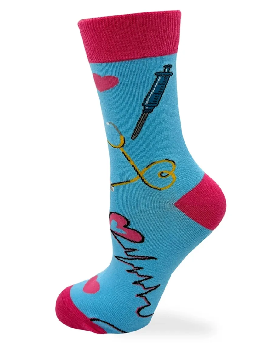 Fabdaz Novelty Crew Socks