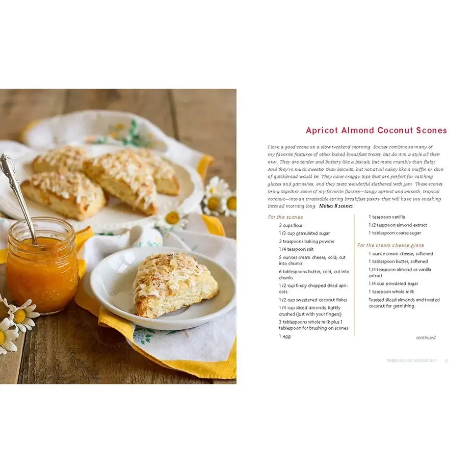 Farmhouse Weekends: Menus For Relaxing Country Meals All Year
