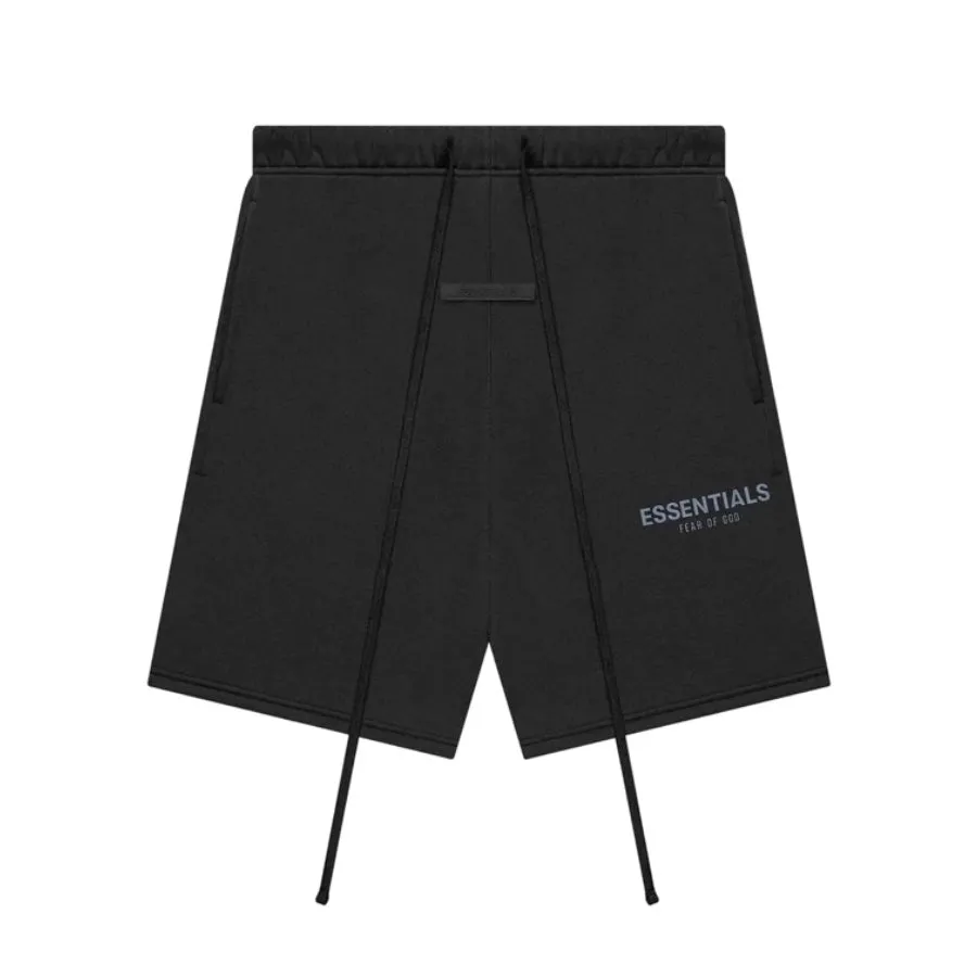 Fear of God Essentials Shorts Black Stretch Limo