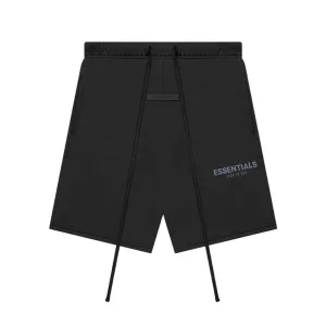 Fear of God Essentials Shorts Black Stretch Limo